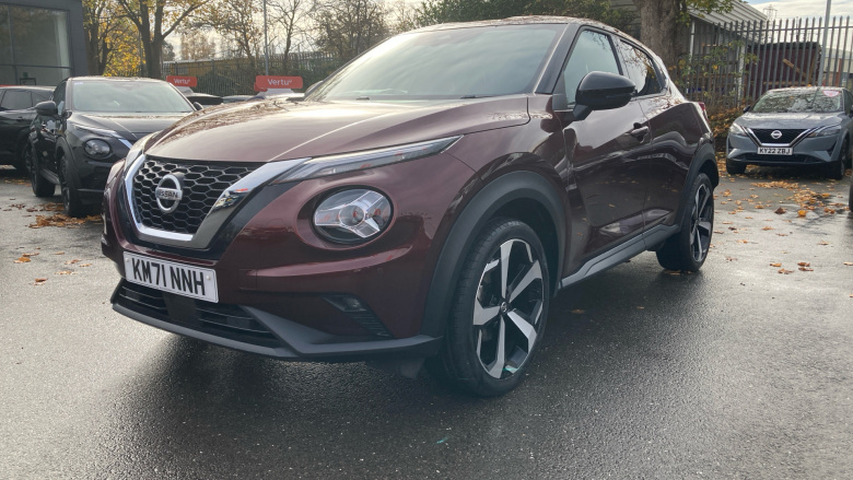 Nissan Juke 1.0 DiG-T 114 Tekna 5dr DCT Petrol Hatchback
